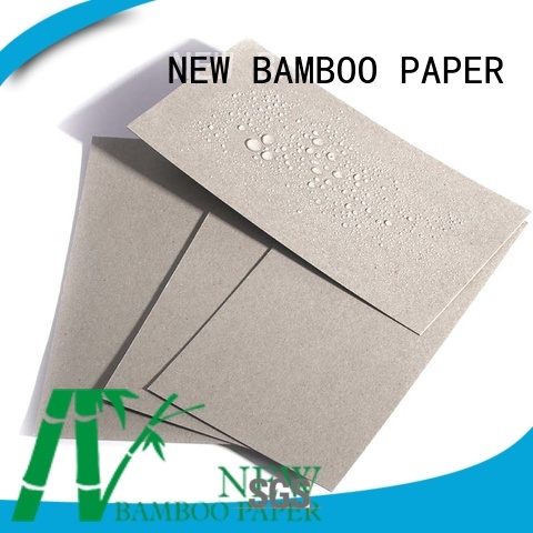 NEW BAMBOO PAPER superior pe coated paperboard double for waterproof items