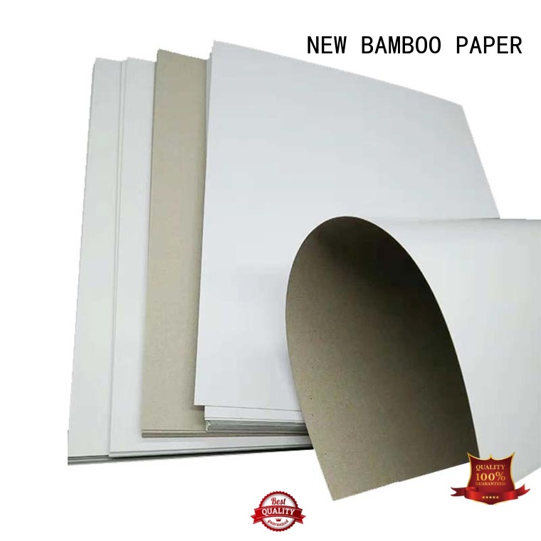 NEW BAMBOO PAPER new-arrival duplex cardboard long-term-use for gift box binding