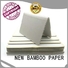 NEW BAMBOO PAPER good-package craft foam board factory price for shirt accessories