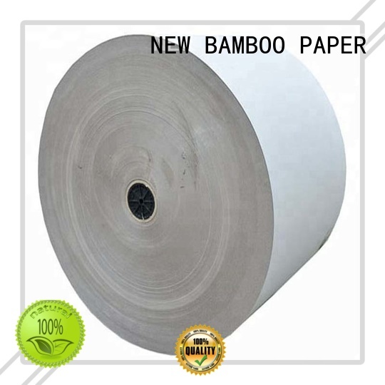Grade A 350g uncoated grey board paper reels