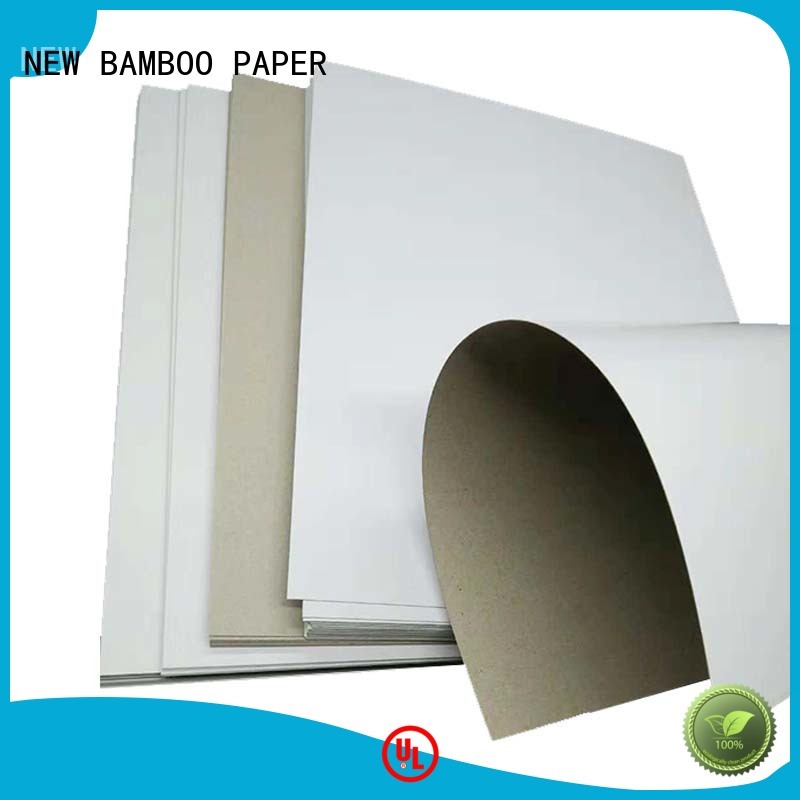 NEW BAMBOO PAPER nice duplex board paper long-term-use for soap boxes