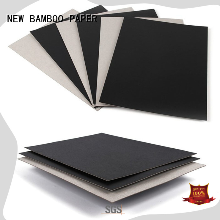 NEW BAMBOO PAPER side black board paper for photo frames