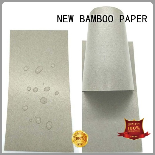 coated poly coated paperboard moisture for frozen food NEW BAMBOO PAPER