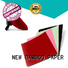 NEW BAMBOO PAPER nice velvet flocked paper producer for crafts