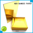 NEW BAMBOO PAPER best metallic foil board at discount for paper bags