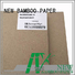 NEW BAMBOO PAPER degradable grey cardboard sheets factory price for desk calendars