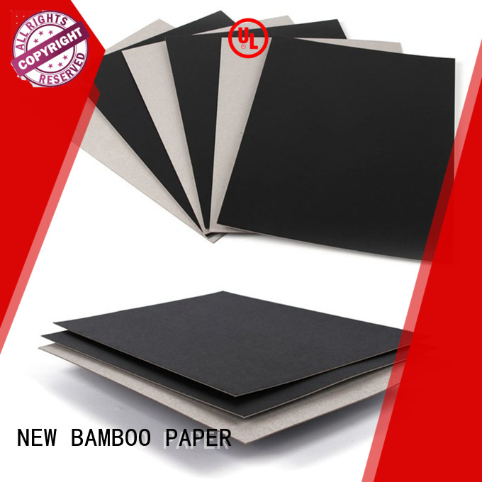 nice blackpaper supplier for notebook covers NEW BAMBOO PAPER