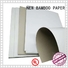 NEW BAMBOO PAPER packaging grey back duplex board order now for gift box binding