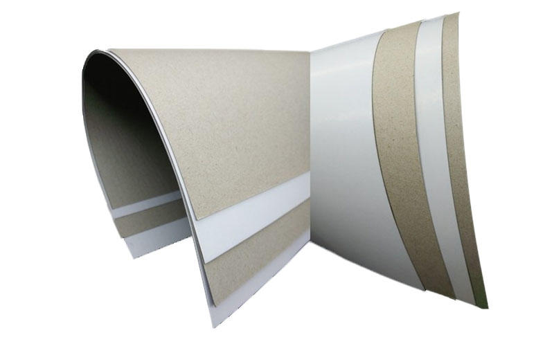 NEW BAMBOO PAPER back duplex board paper from manufacturer for box packaging-1