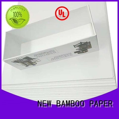 NEW BAMBOO PAPER best duplex paper board free design for printing industry