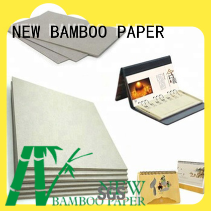 NEW BAMBOO PAPER solid grey board thickness check now for shirt accessories