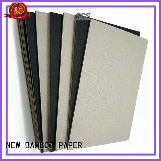 black backing paper board for booking binding NEW BAMBOO PAPER