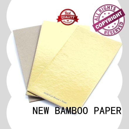 NEW BAMBOO PAPER back cake board foil paper from manufacturer for pastry packaging