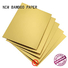 best gold cardboard gold for wholesale for packaging