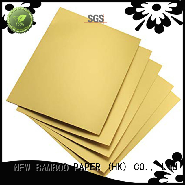 NEW BAMBOO PAPER gold gold cake boards from manufacturer for paper bags