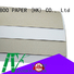 NEW BAMBOO PAPER back duplex board paper from manufacturer for box packaging