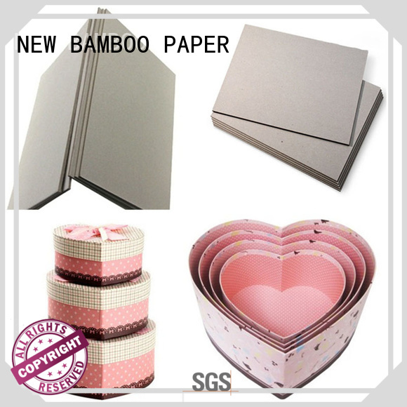 NEW BAMBOO PAPER exercise 2mm grey board inquire now for desk calendars