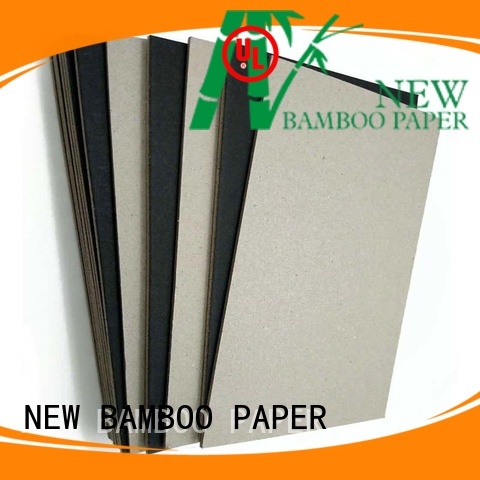 NEW BAMBOO PAPER fantastic  black cardboard sheets long-term-use for hang tag