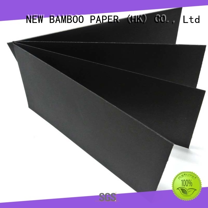 quality black paper board cardboard wholesale for photo frames