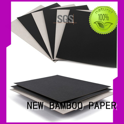 NEW BAMBOO PAPER side Painted black board long-term-use