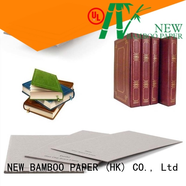 2mm grey board gray for hardcover books NEW BAMBOO PAPER