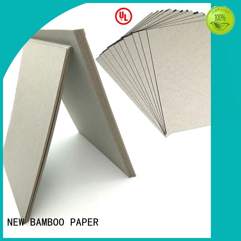 NEW BAMBOO PAPER newly grey board paper for boxes