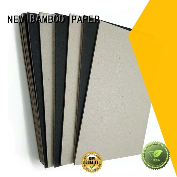 NEW BAMBOO PAPER nice thick black cardboard free design for gift box