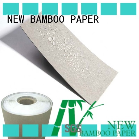 NEW BAMBOO PAPER high-quality pe coated paper free design for waterproof items