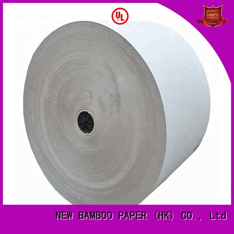 exercise grey paperboard bulk production for packaging NEW BAMBOO PAPER