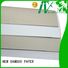 NEW BAMBOO PAPER useful duplex paper board order now for cloth boxes