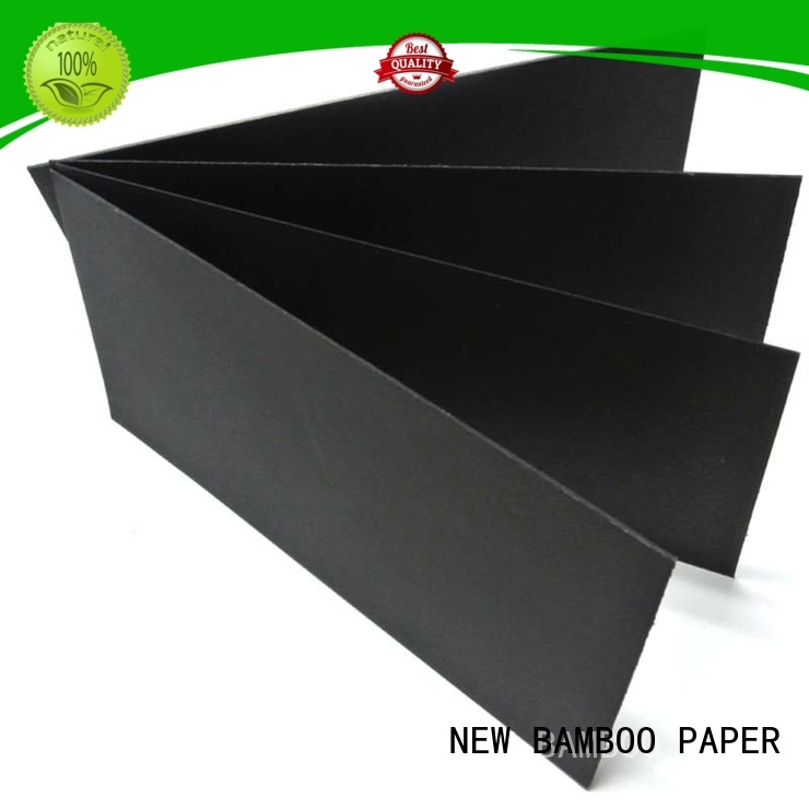 NEW BAMBOO PAPER useful black paper roll producer for photo frames