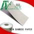 NEW BAMBOO PAPER proof one side pe coated paper price  supply for waterproof items