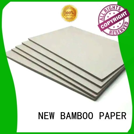 material grey board paper for wholesale for hardcover books NEW BAMBOO PAPER