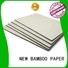 material grey board paper for wholesale for hardcover books NEW BAMBOO PAPER