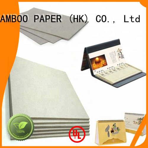 board grey board paper cover for stationery NEW BAMBOO PAPER