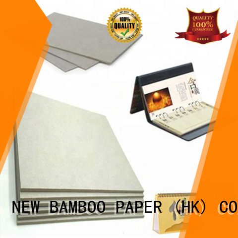 NEW BAMBOO PAPER uncoated carton gris factory price for packaging