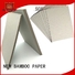 NEW BAMBOO PAPER high-quality grey paperboard from manufacturer for boxes