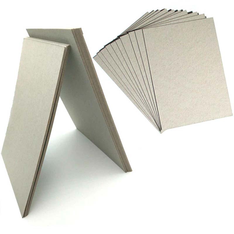 Strong Stiffness and Foldable Grey Back Whiteboard Paper One side offset