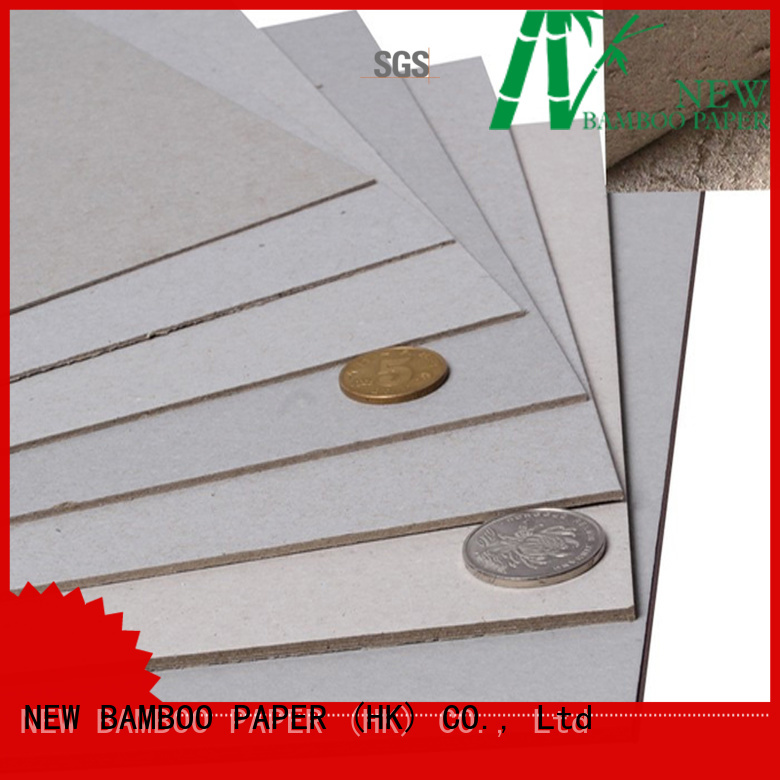 NEW BAMBOO PAPER cover grey chipboard buy now for boxes