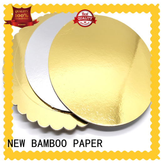 NEW BAMBOO PAPER grey gold cardboard from manufacturer for dessert packaging