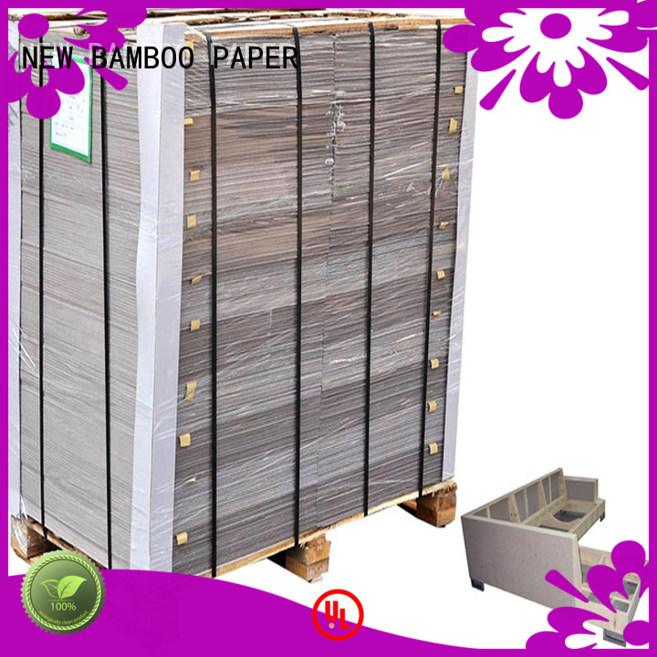 NEW BAMBOO PAPER sheets carton gris 2mm for photo frames