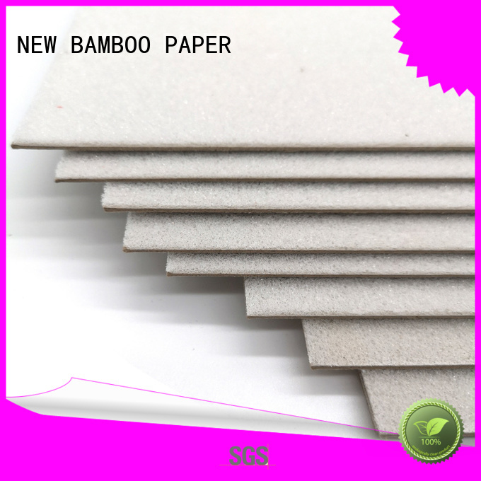 NEW BAMBOO PAPER one foam board factory price for hardcover books