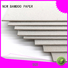 NEW BAMBOO PAPER one foam board factory price for hardcover books