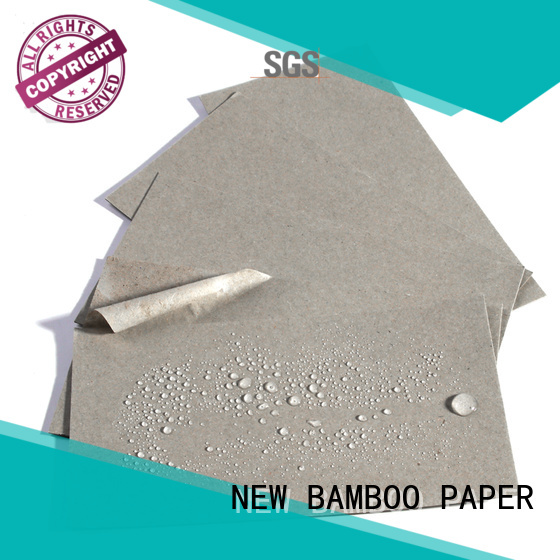 NEW BAMBOO PAPER high-quality pe coated paper sheet supplier for sheds packaging