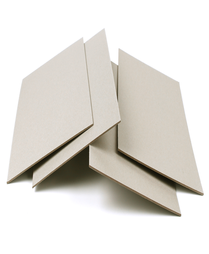 Chipboard Sheets - 38 x 46, 18 pt., Grey
