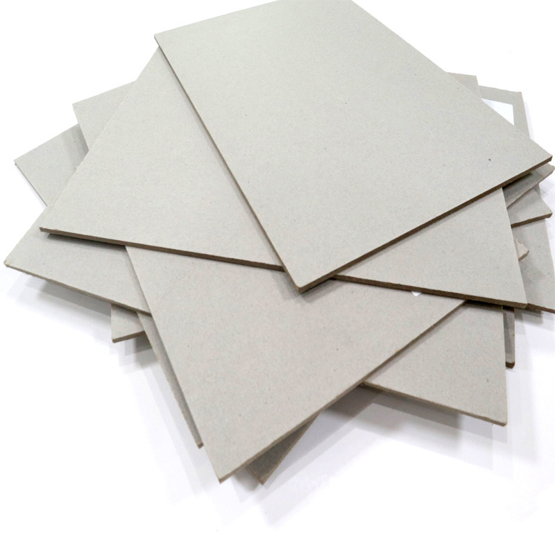 Grey Chipboard Cardboard