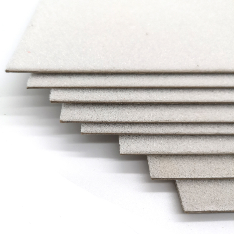 good-package white foam board sponge factory price for photo frames-1