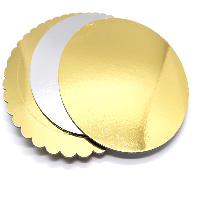 Cake Base Board Golden/Silver Boards