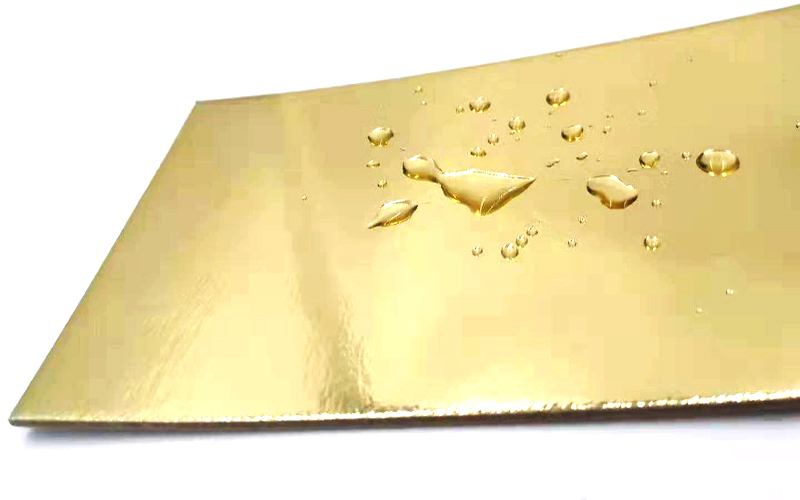 inexpensive metallic foil paper foil free quote for pastry packaging