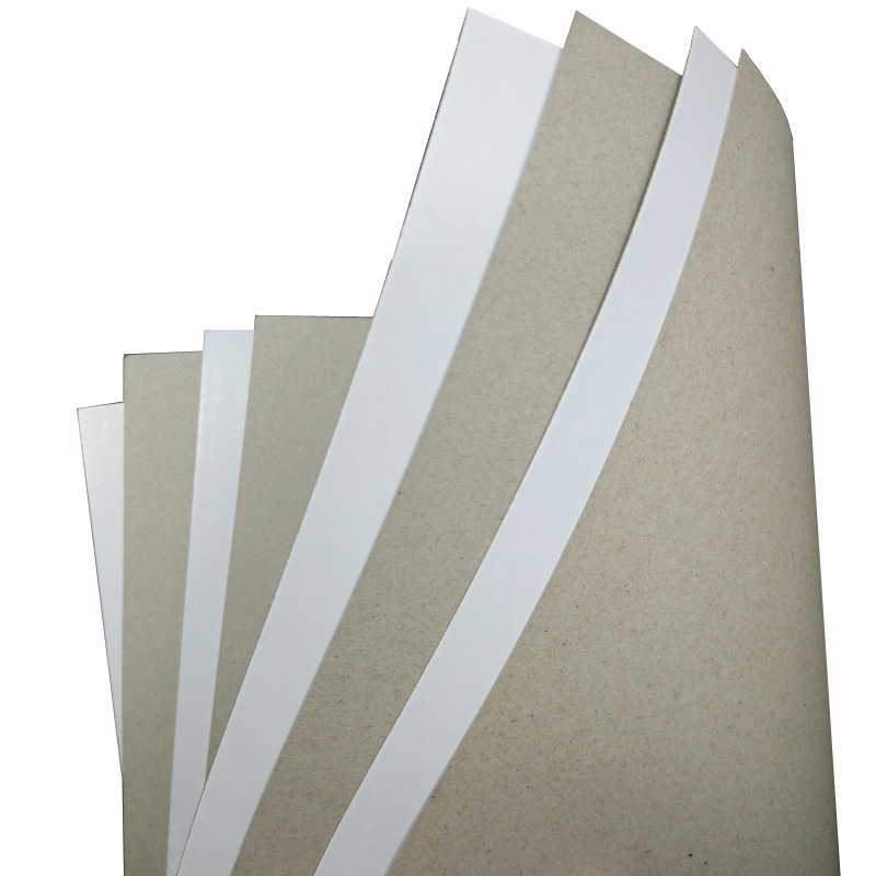 NEW BAMBOO PAPER coated duplex board with grey back bulk production for crafts-3